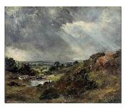 John Constable Branch hill Pond, Hampstead oil painting